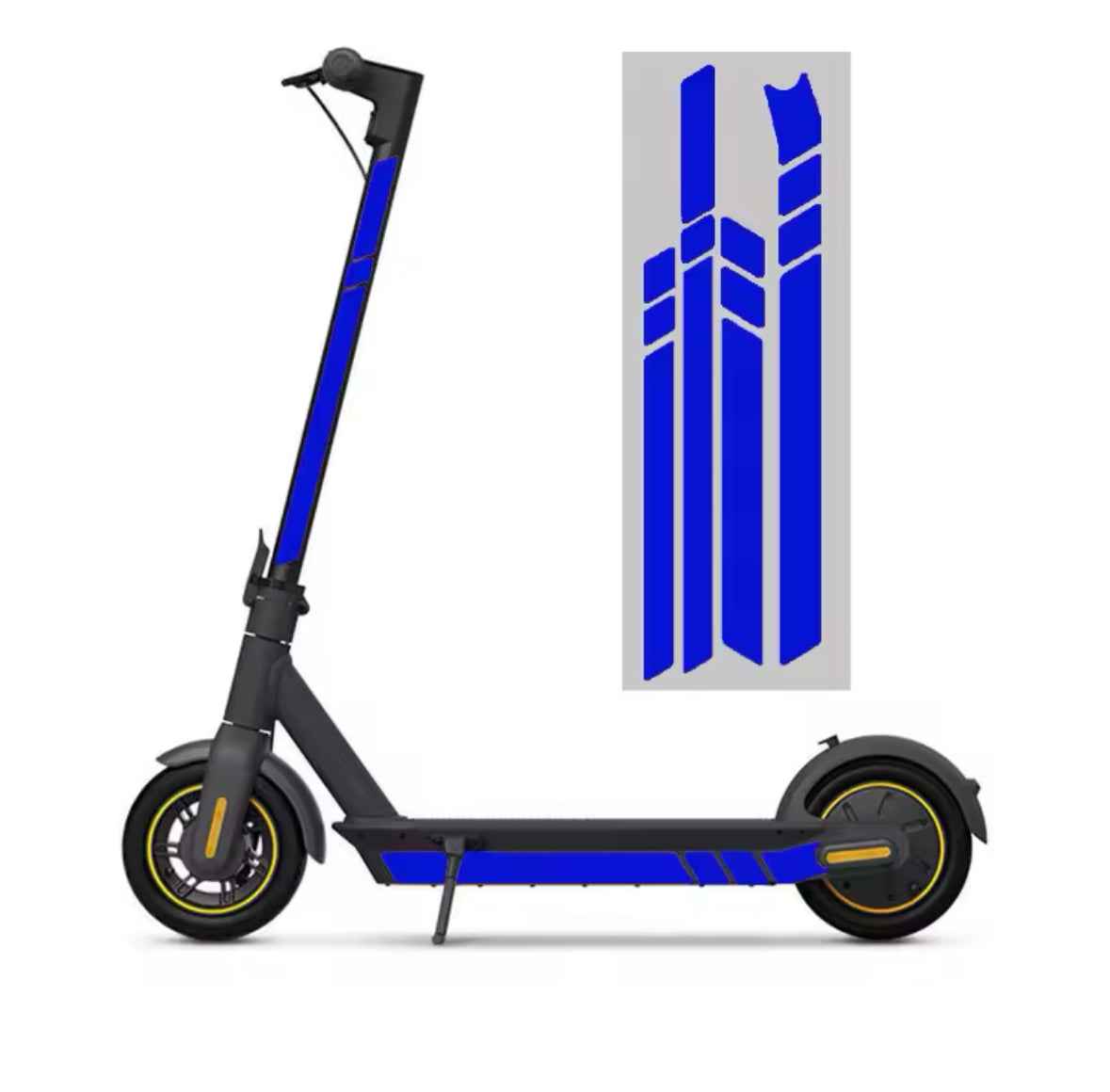 Reflective Stickers For Ninebot Max G30 - E-Scooter Hut
