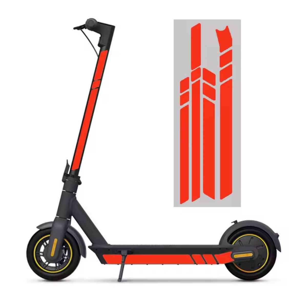 Reflective Stickers For Ninebot Max G30 - E-Scooter Hut