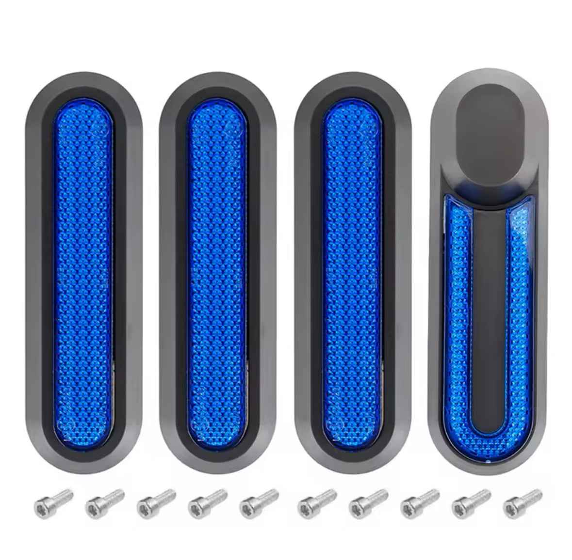 Reusable Reflectors For Xiaomi M365/Pro2/1S - E-Scooter Hut