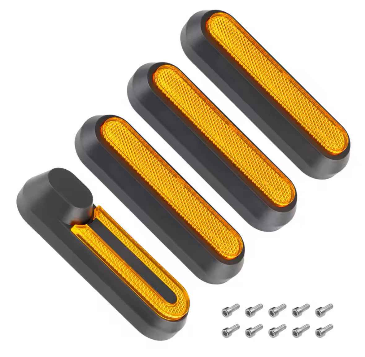 Reusable Reflectors For Xiaomi M365/Pro2/1S - E-Scooter Hut