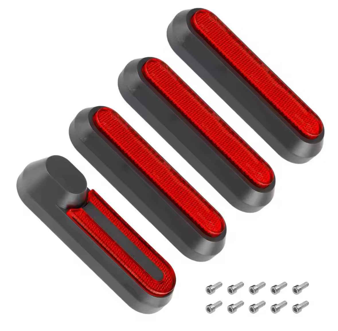 Reusable Reflectors For Xiaomi M365/Pro2/1S - E-Scooter Hut