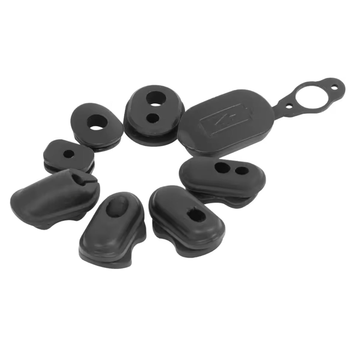 Rubber Dust Plugs For Ninebot F20/30/40