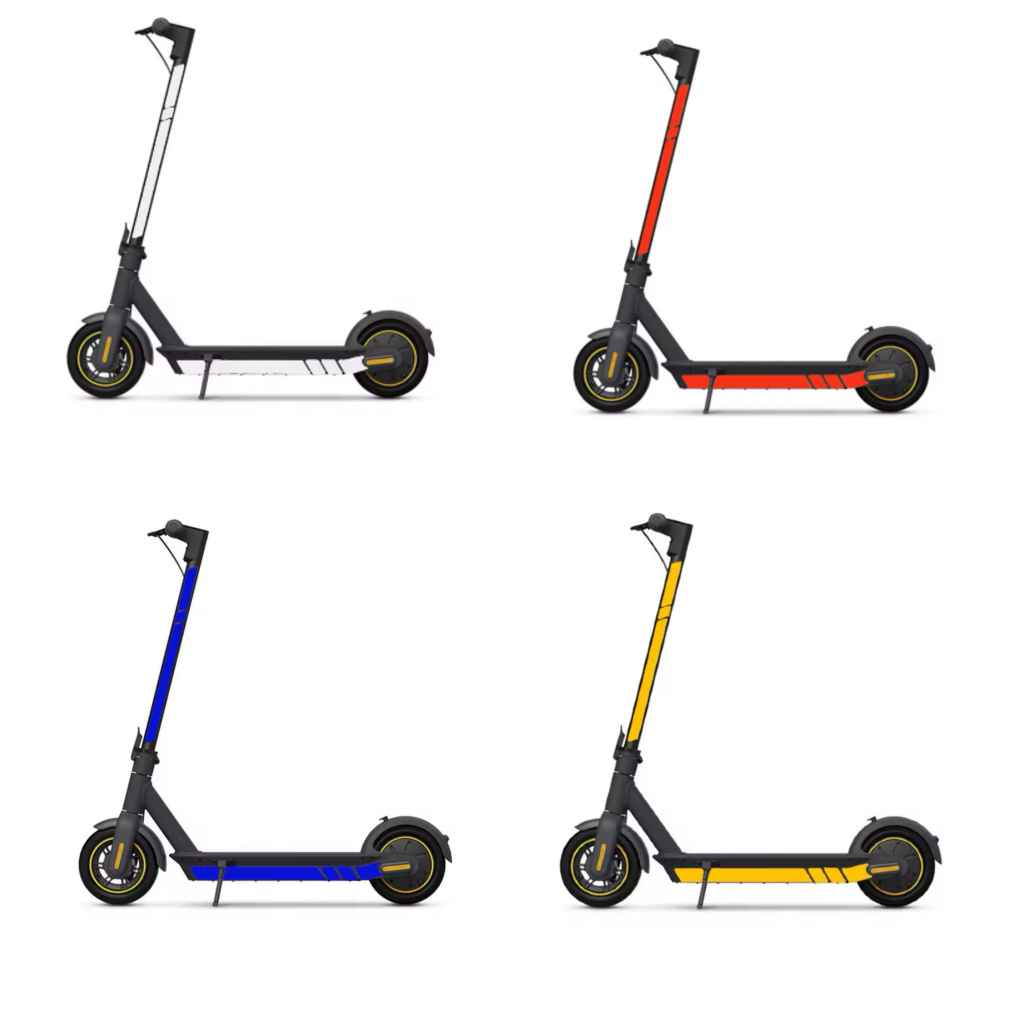 Reflective Stickers For Ninebot Max G30 - E-Scooter Hut