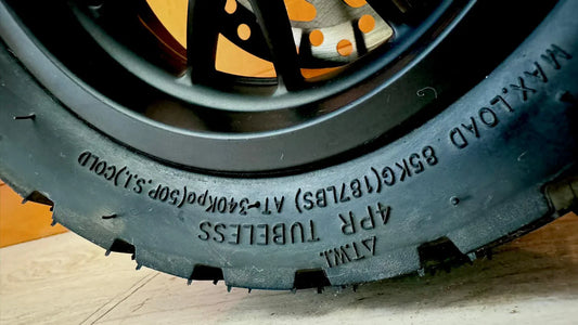 KuKirin Scooter Puncture Repair Guide – Fixing Flat Tyres (G2, G3 & G4)