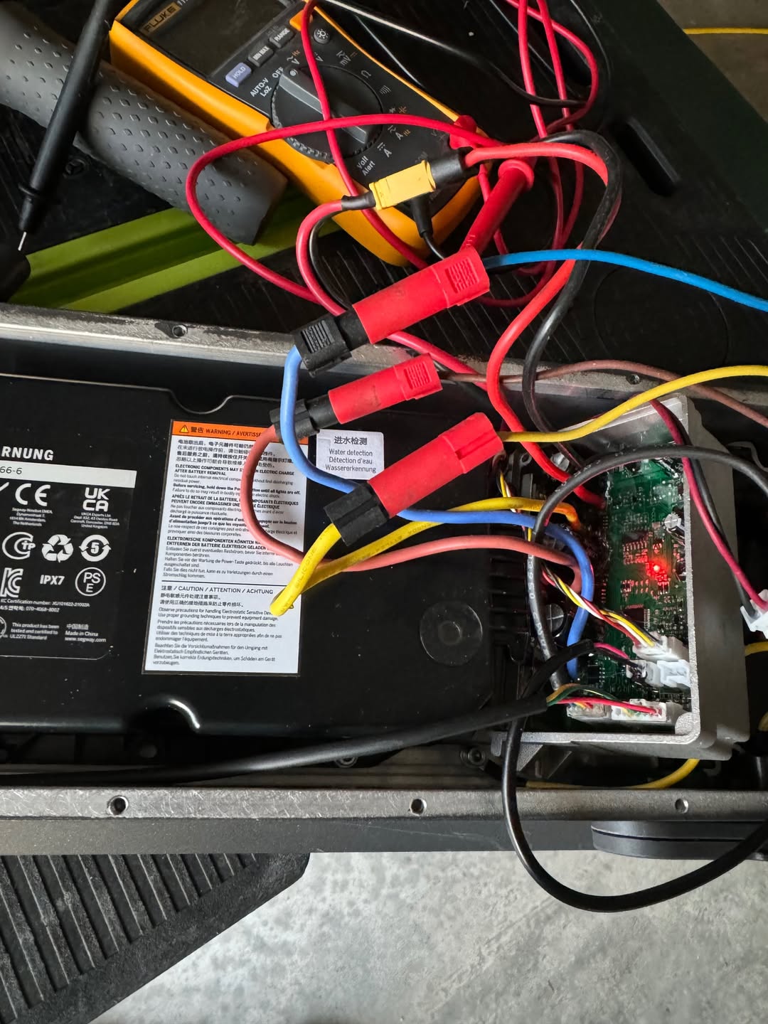Ninebot Max G30 Diagnostics