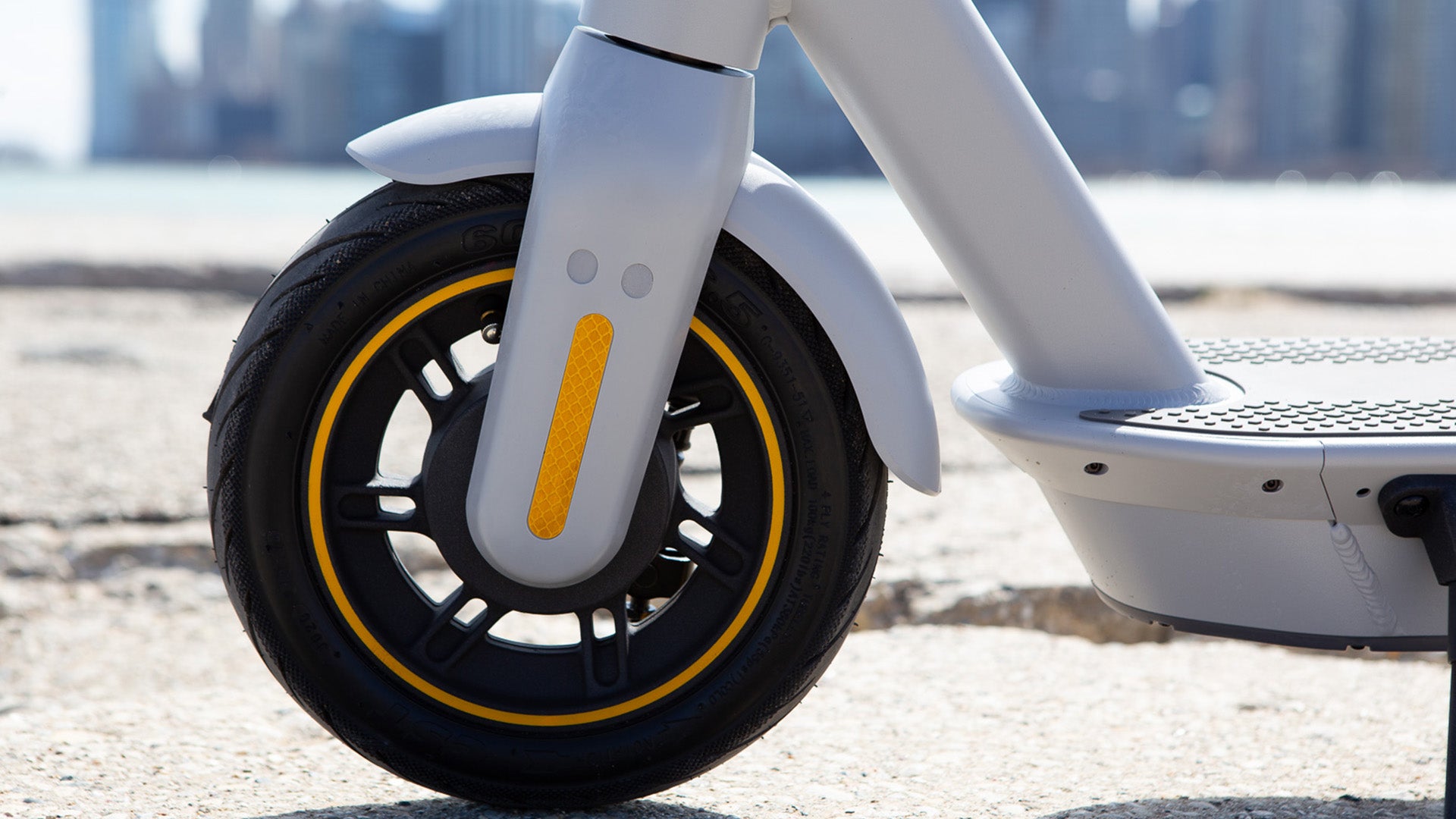Ninebot Max G30 Front Wheel