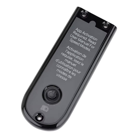 Dashboard Display Cover For Ninebot Max G2