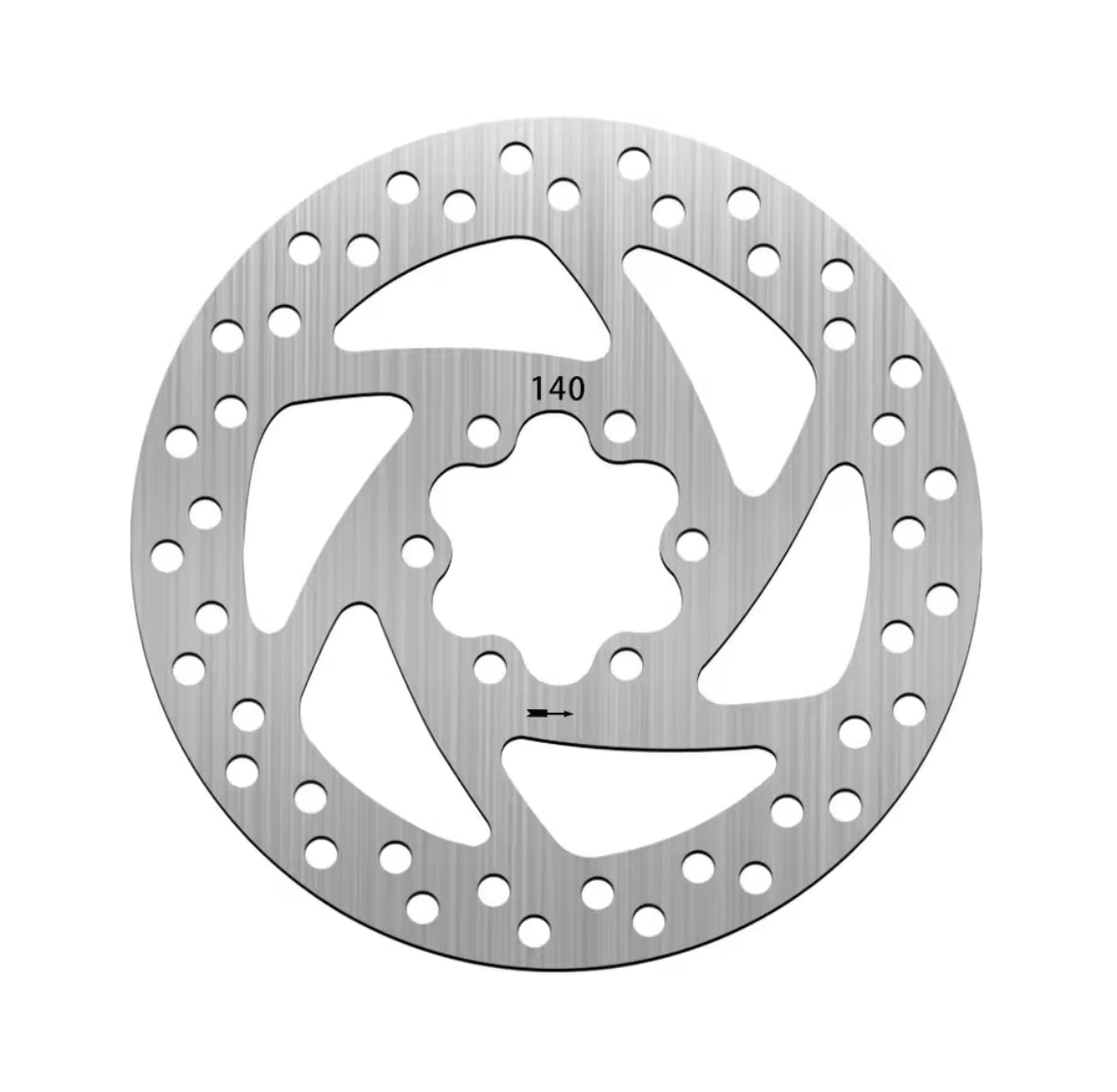 140mm Brake Disc For Ninebot F20/30/40