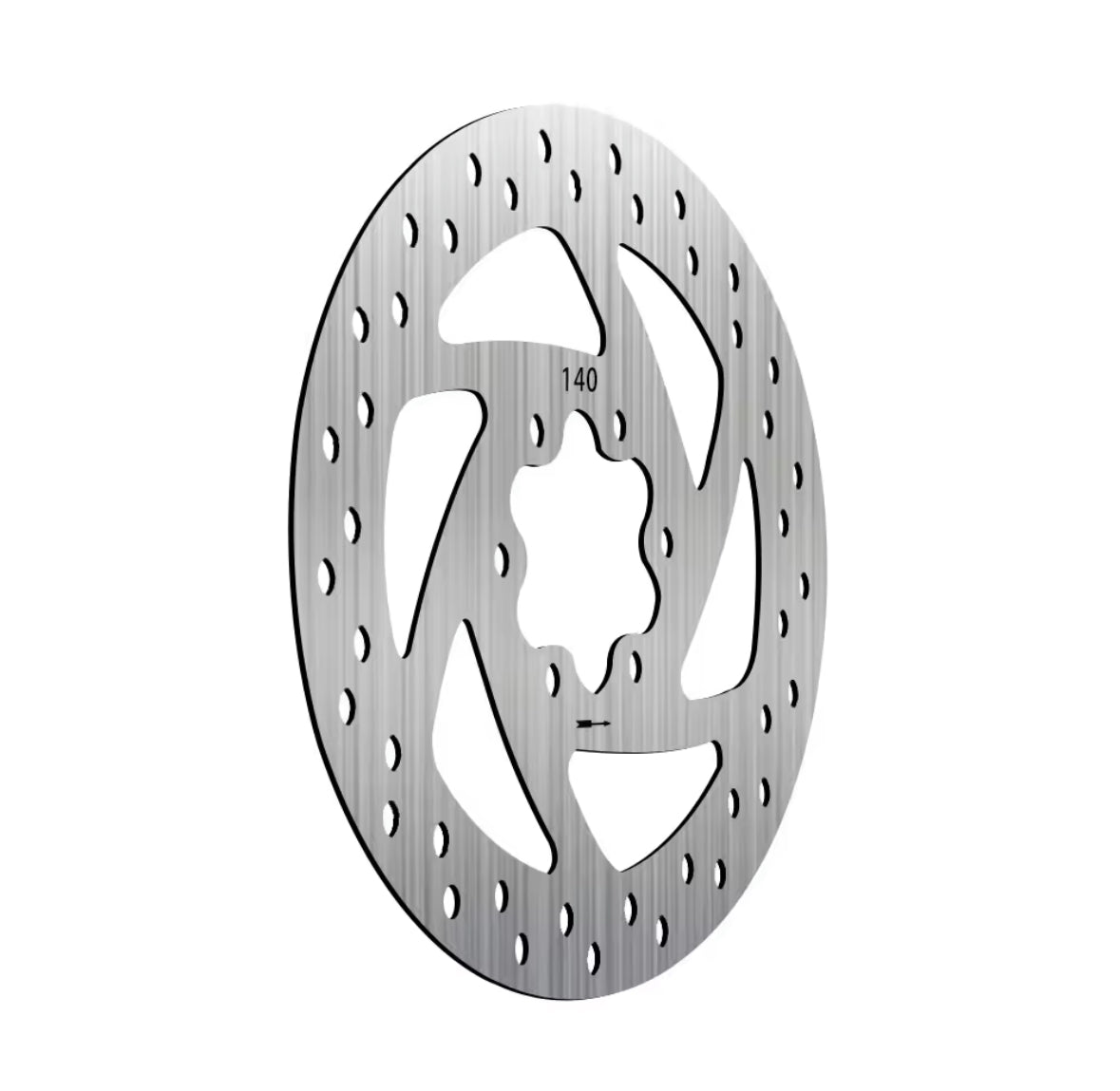 140mm Brake Disc For Ninebot F20/30/40