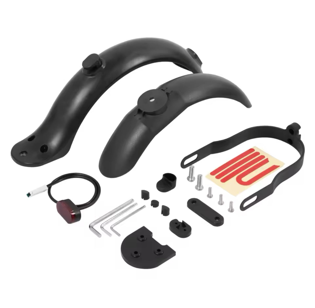 10inch Front & Rear Wheel Fender Kit For Xiaomi M365/Pro2/1S