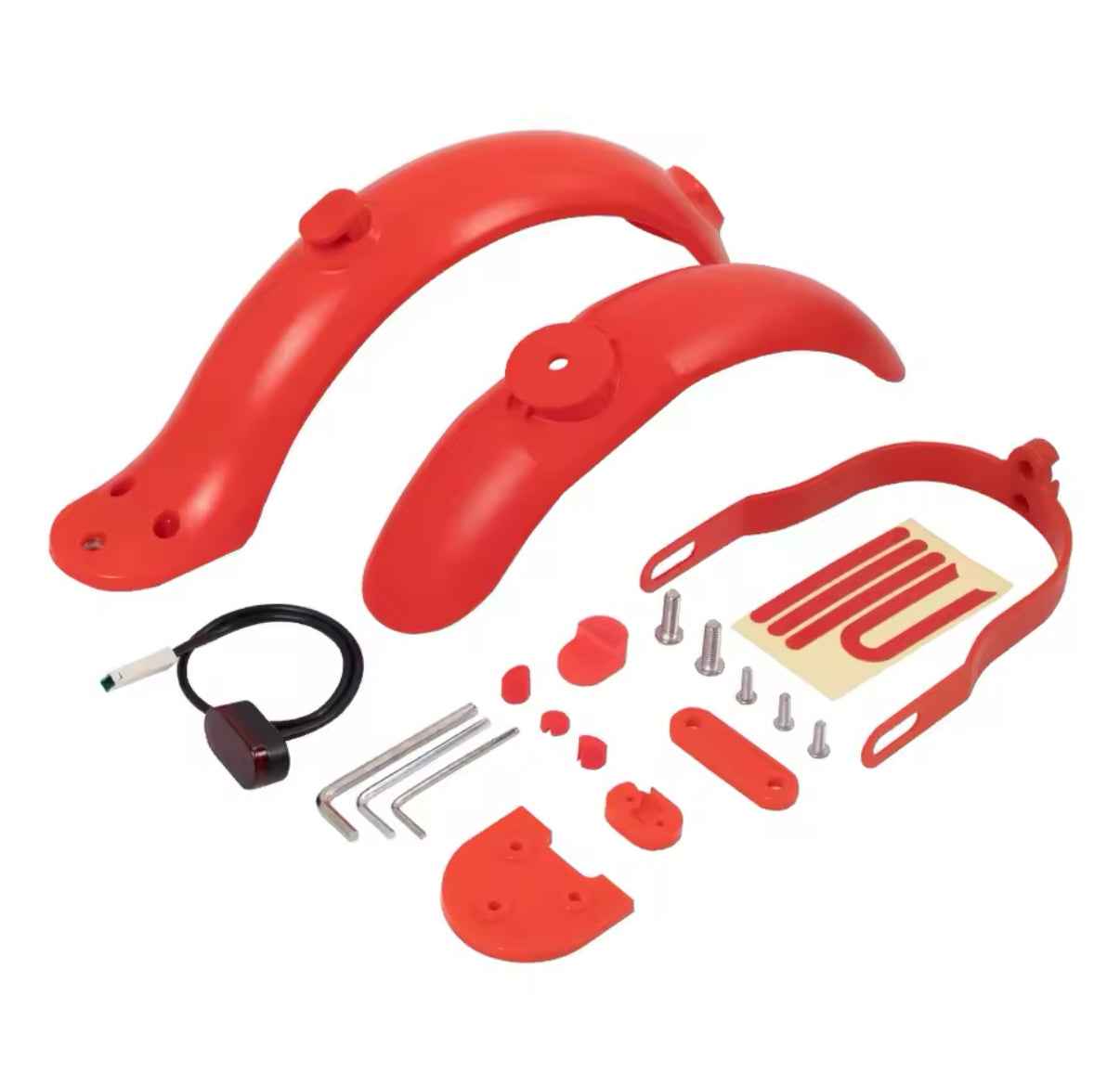 10inch Front & Rear Wheel Fender Kit For Xiaomi M365/Pro2/1S - E-Scooter Hut