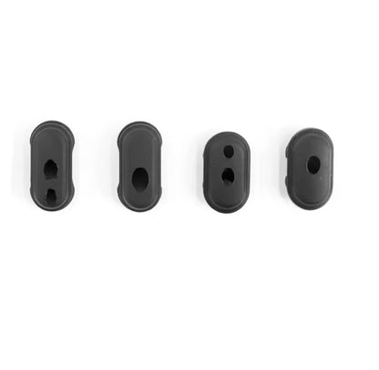 Rubber Dust Plugs For Xiaomi M365/Pro2/1S - E-Scooter Hut