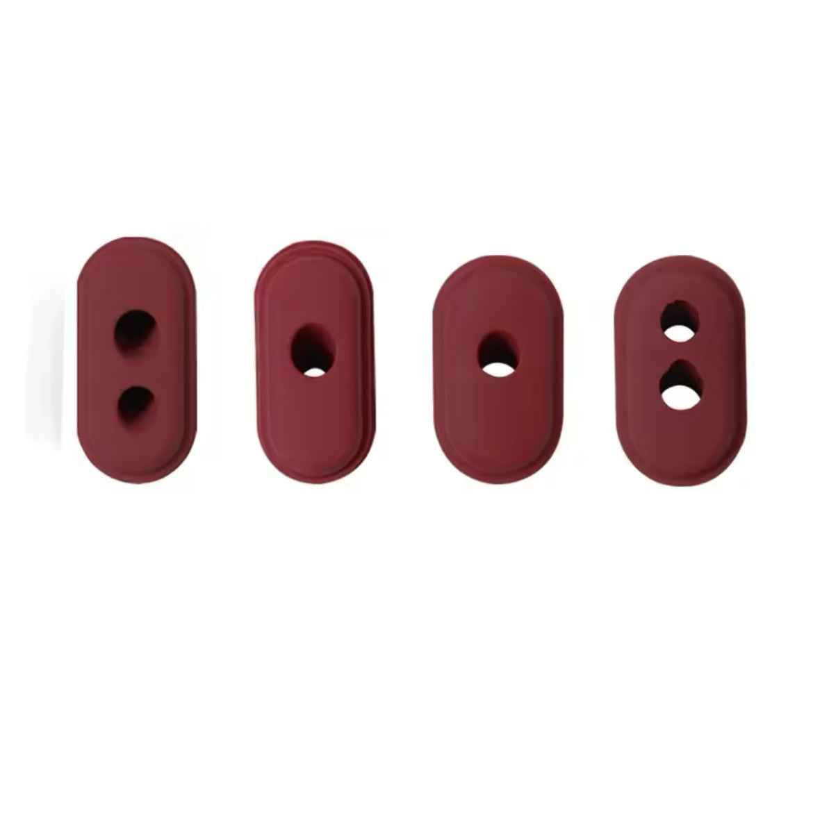 Rubber Dust Plugs For Xiaomi M365/Pro2/1S - E-Scooter Hut