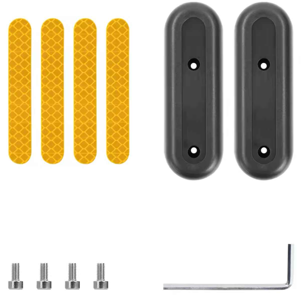 Reflectors For Ninebot Max G30 - E-Scooter Hut