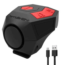 Universal Horn/Alarm USB Rechargeable - E-Scooter Hut