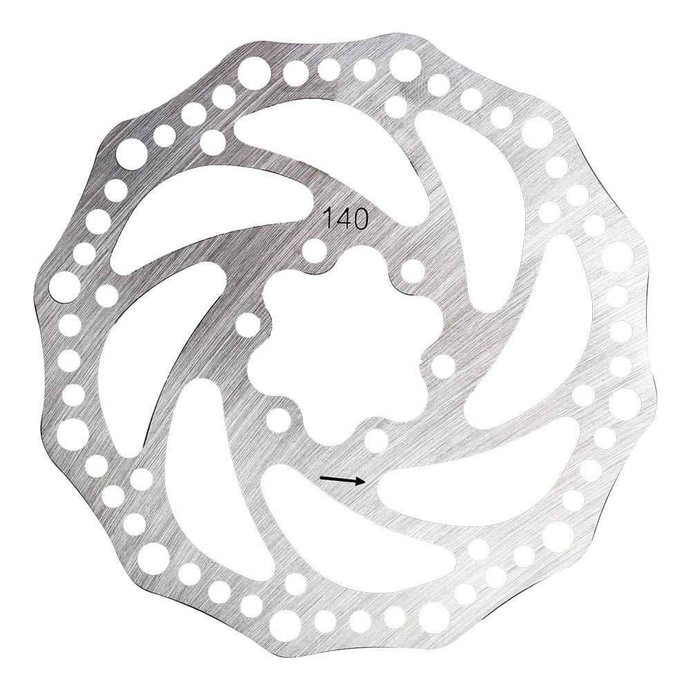 140mm Brake Disc - E-Scooter Hut
