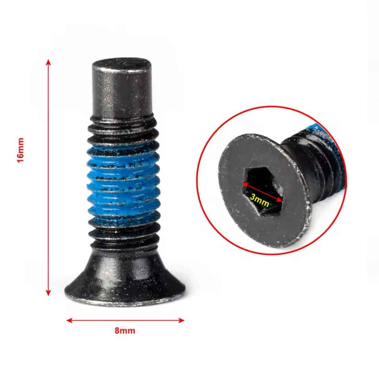 Stem Mounting Screws For Xiaomi/Ninebot - E-Scooter Hut