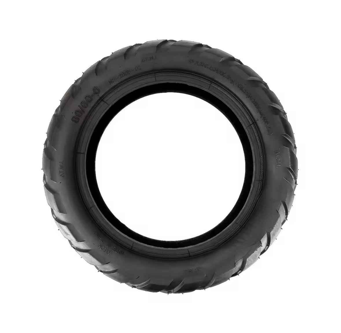 80/60-6 Vacuum Road Tyre