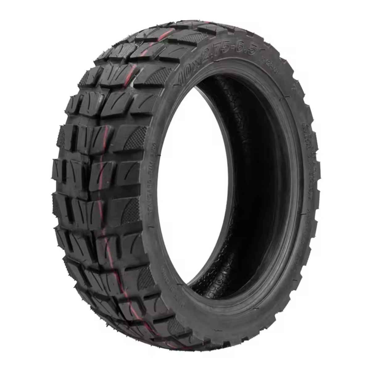 10x2.75-6.5 Tubeless Tyre For KuKirin G2/G3