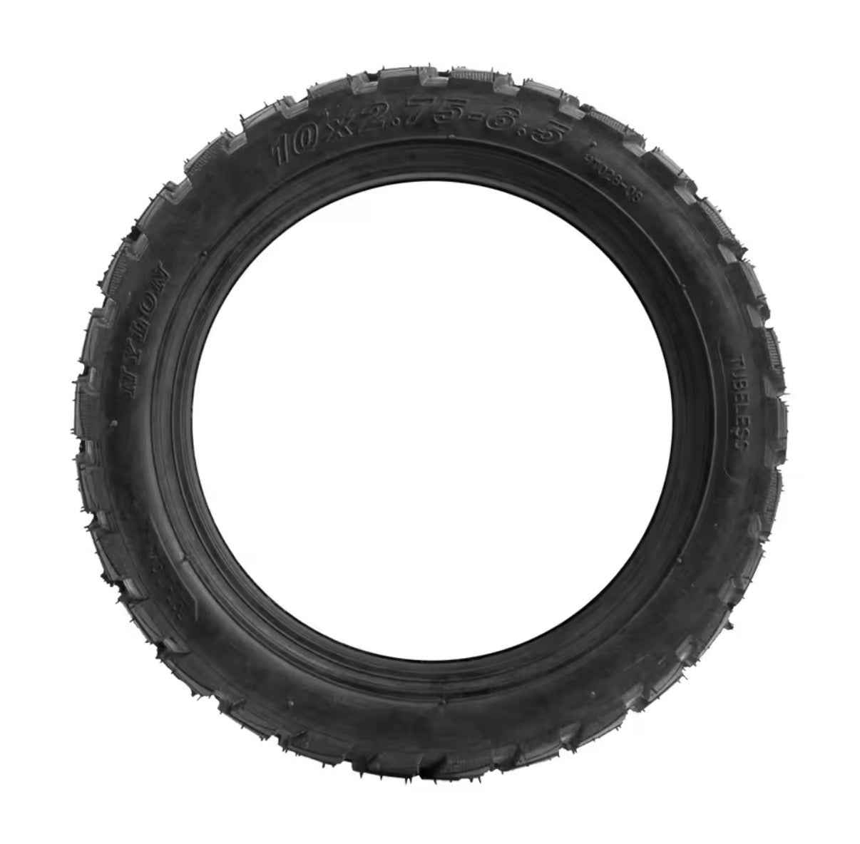 10x2.75-6.5 Tubeless Tyre For KuKirin G2/G3