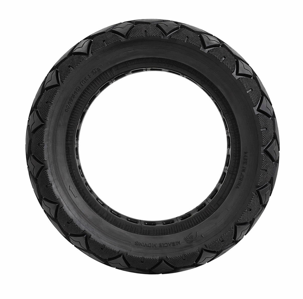 255x80 (10x3.0 / 80/65-6) Solid Tyre