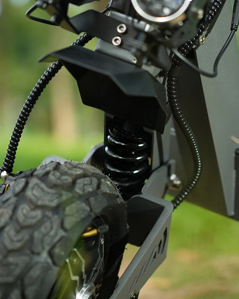 VIPCOO VS9 Suspension