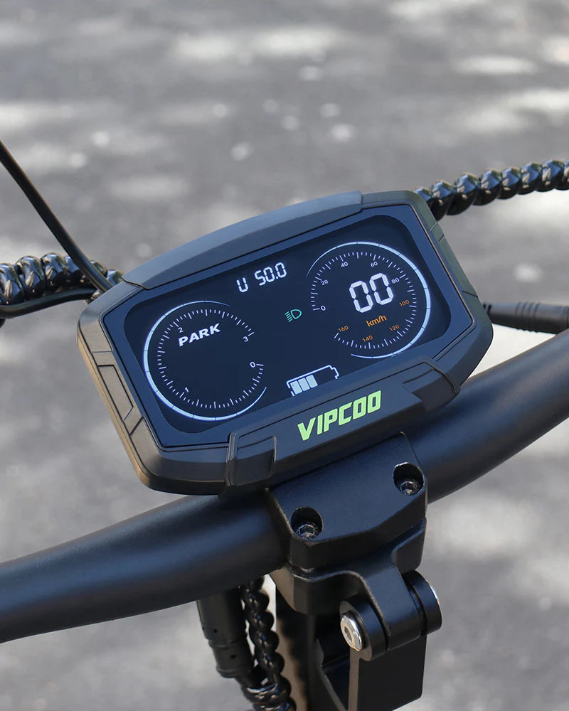 VIPCOO VS6 Display
