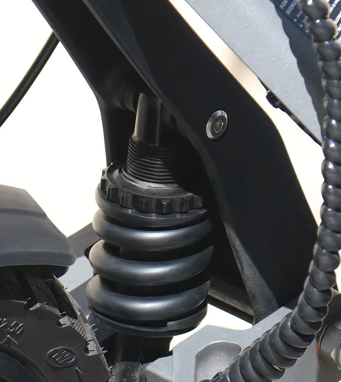 VIPCOO VS6 Suspension