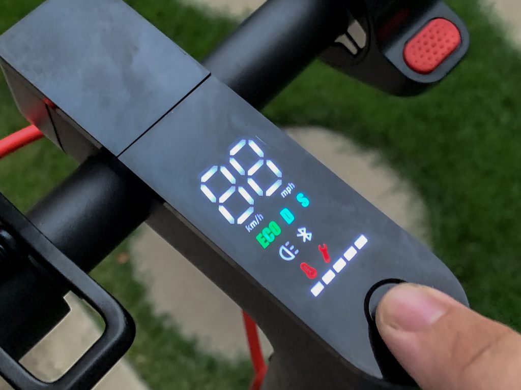 Xiaomi Electric Scooter Display