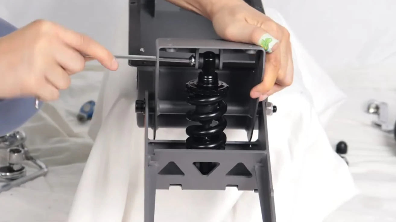 KuKirin G2 Rear Shock Installation
