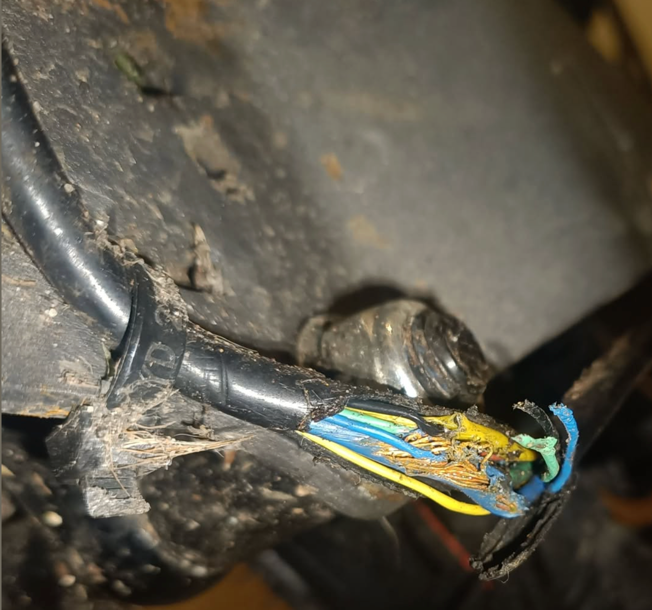 iENYRID S1 Broken Motor Cable