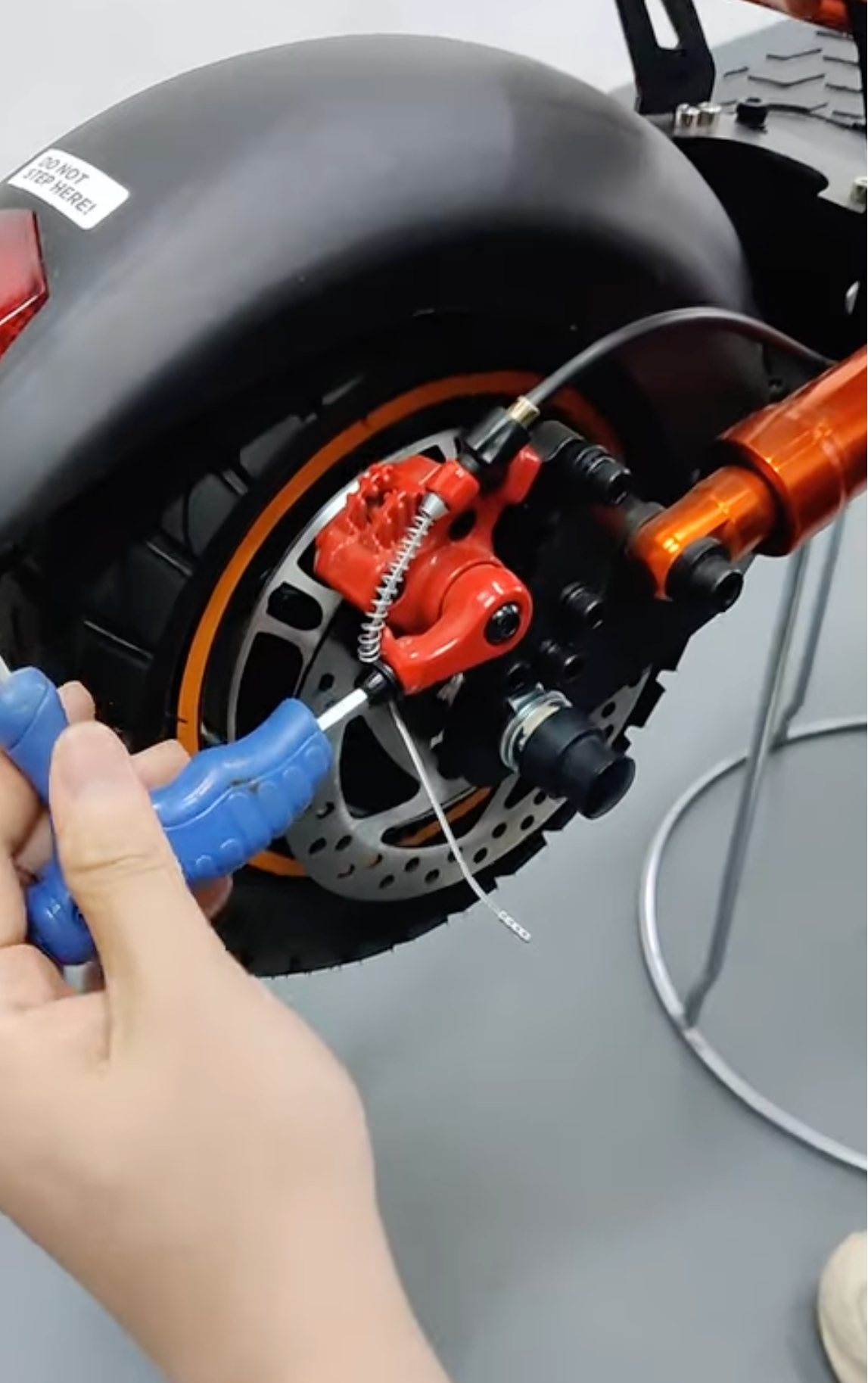 iENYRID M4 Pro S+ Brake Adjustment