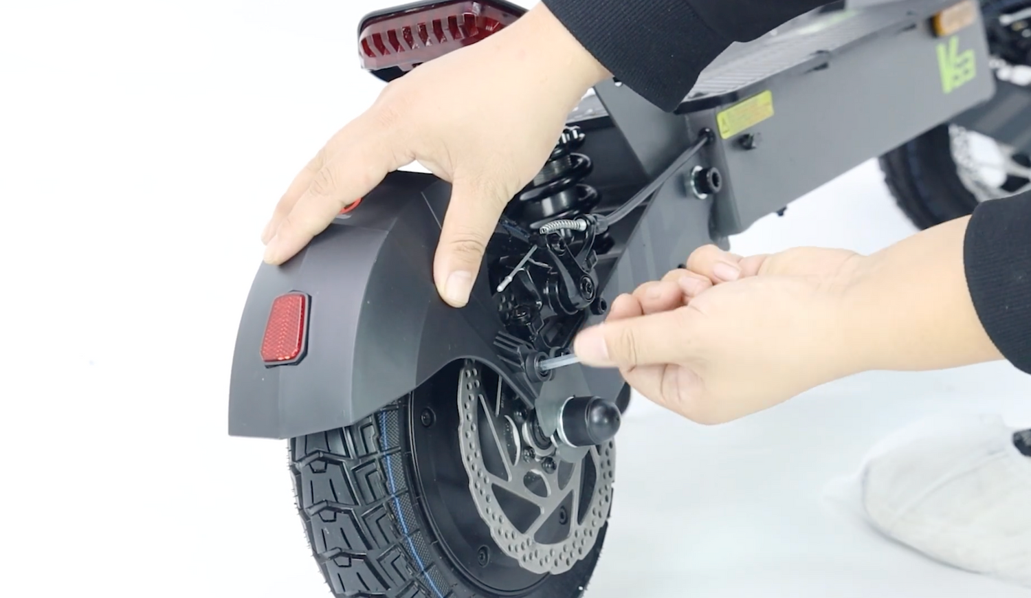 VIPCOO VS3 Mudguard Installation