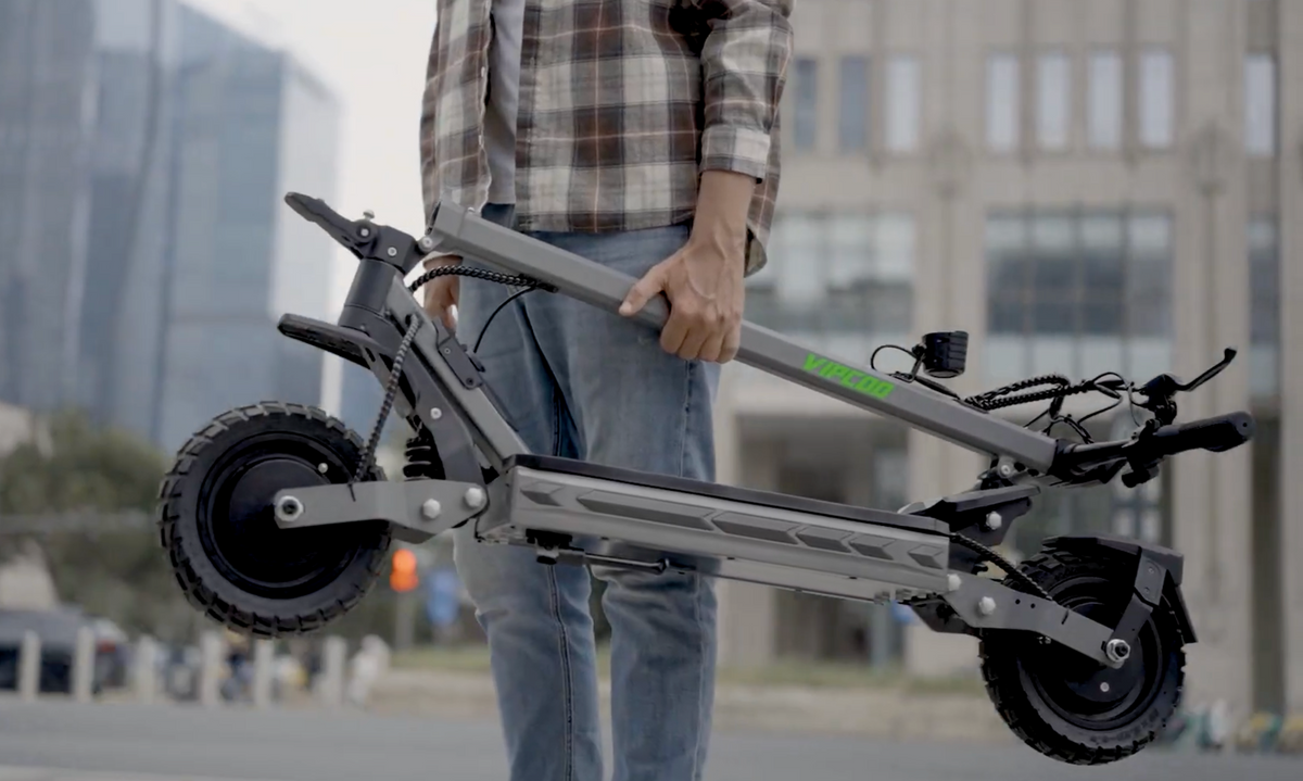 Portable Folding Design - VIPCOO VS2 Pro