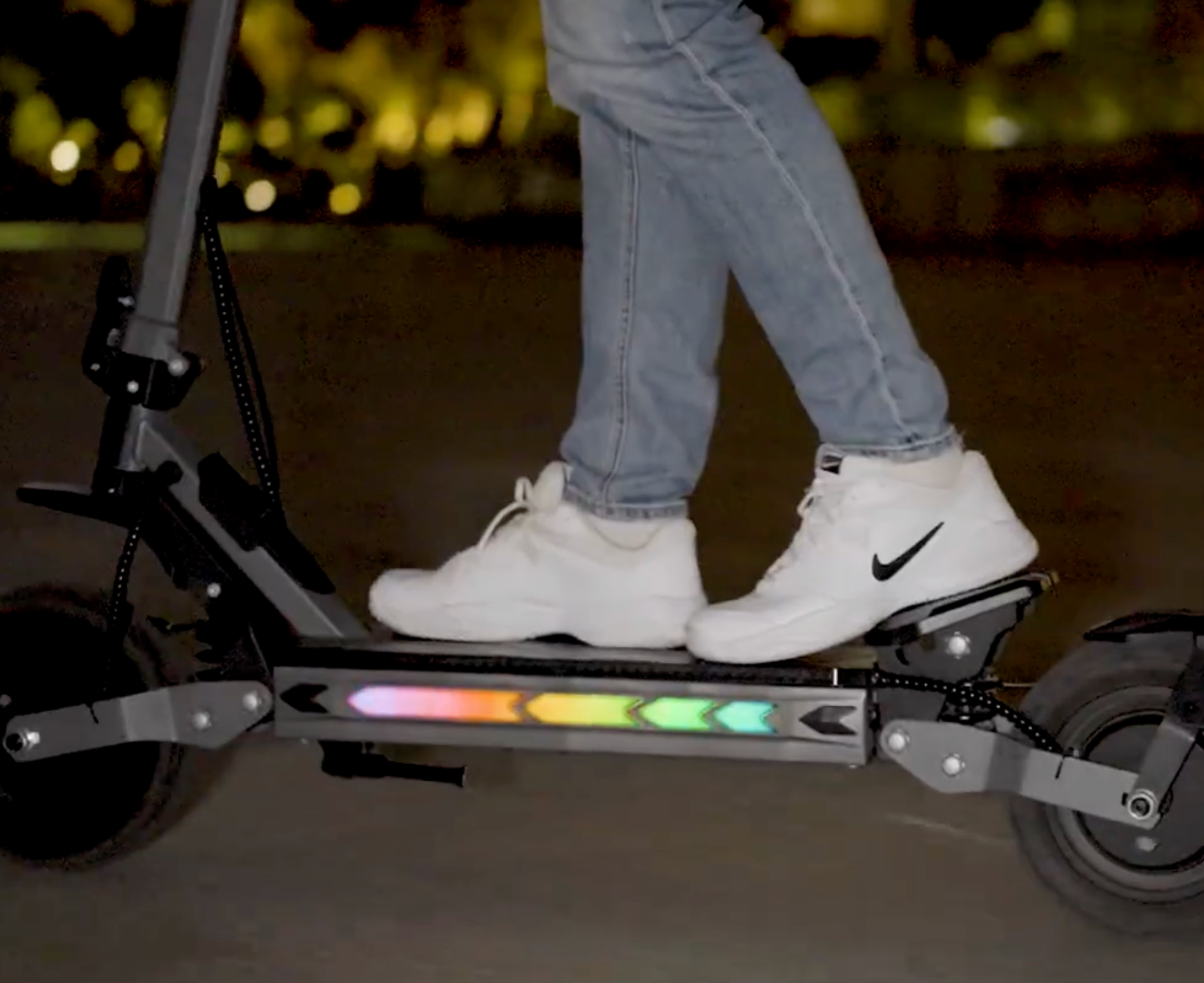 Side Lighting - VIPCOO VS2 Pro