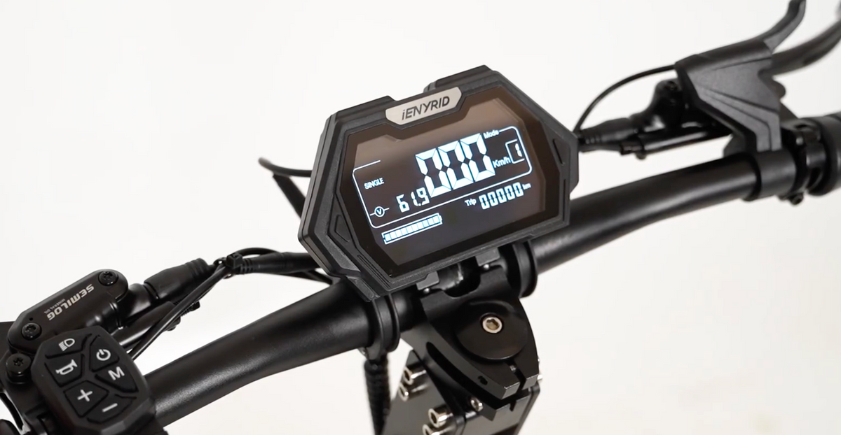 Black & White LED Display - iENYRID ES70