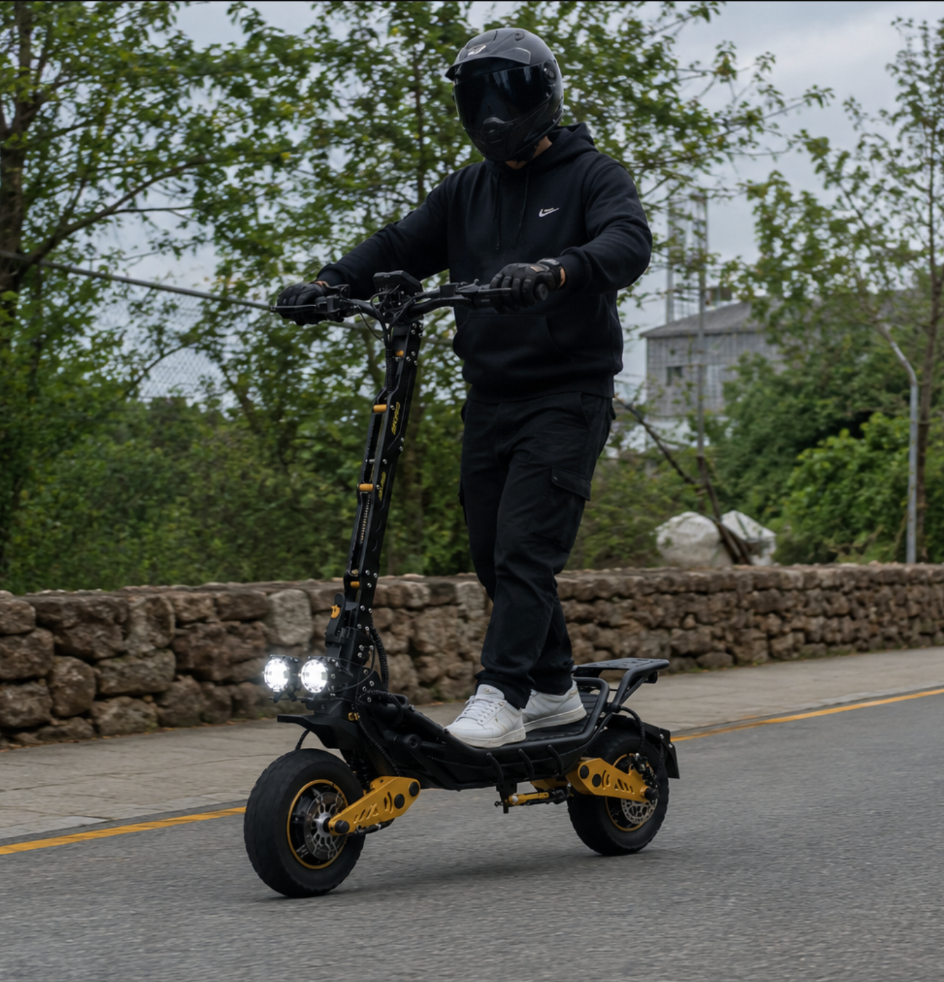 iENYRID ES70 Riding