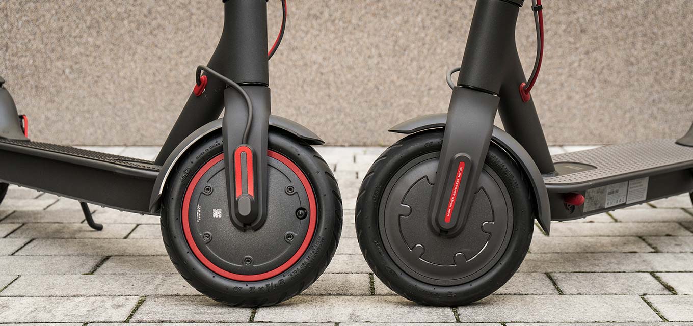 Front Xiaomi Motor E-Brake