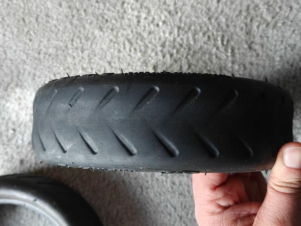 Xiaomi Electric Scooter Worn Tyre