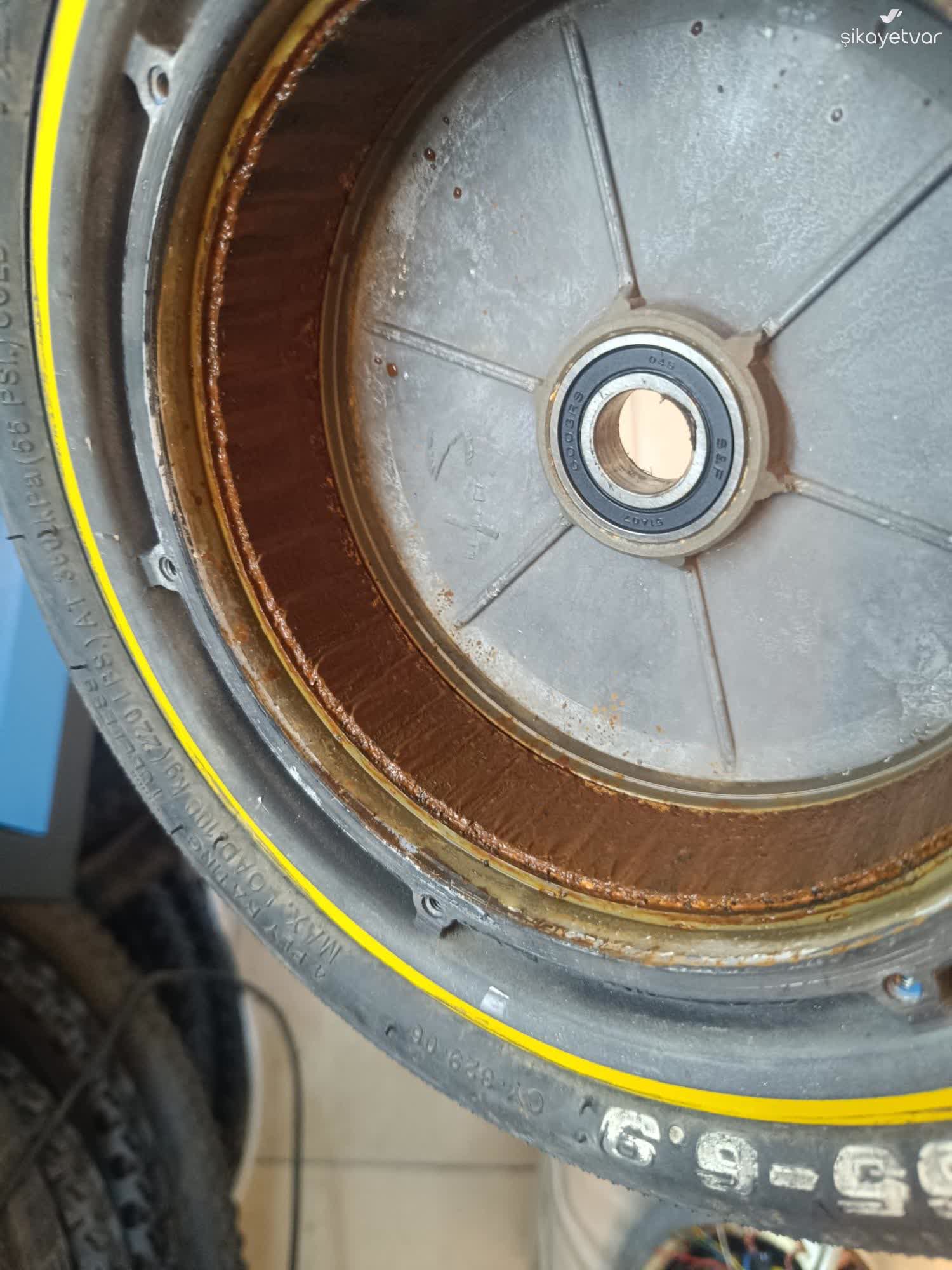 Water Damaged Max G30 Motor