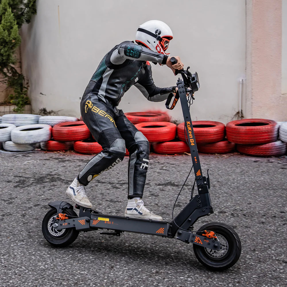 KuKirin G4 Riding