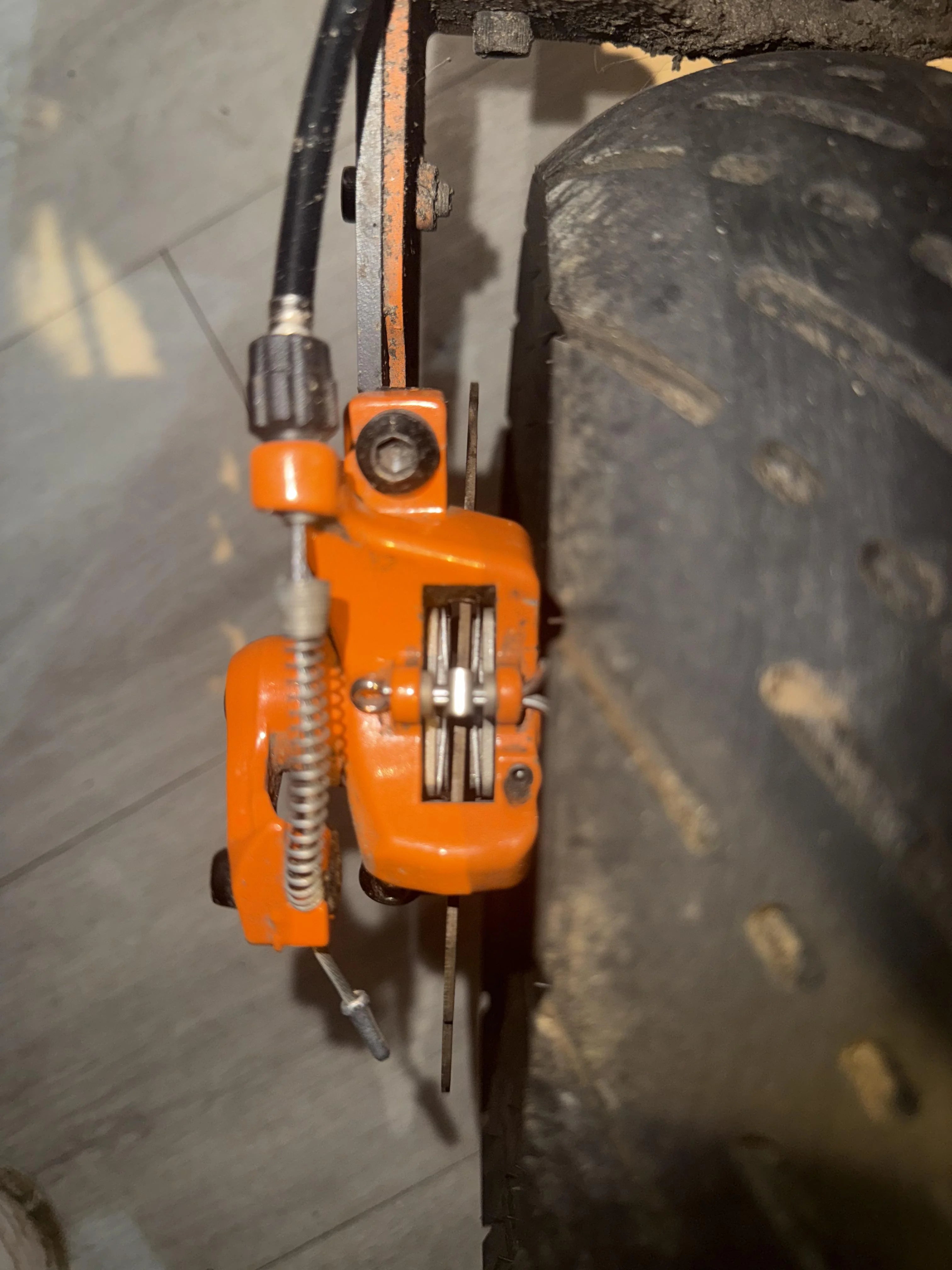 KuKirin G4 Front Brake Caliper