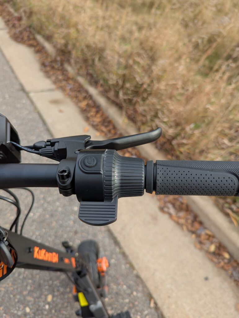 KuKirin G4 Brake Lever