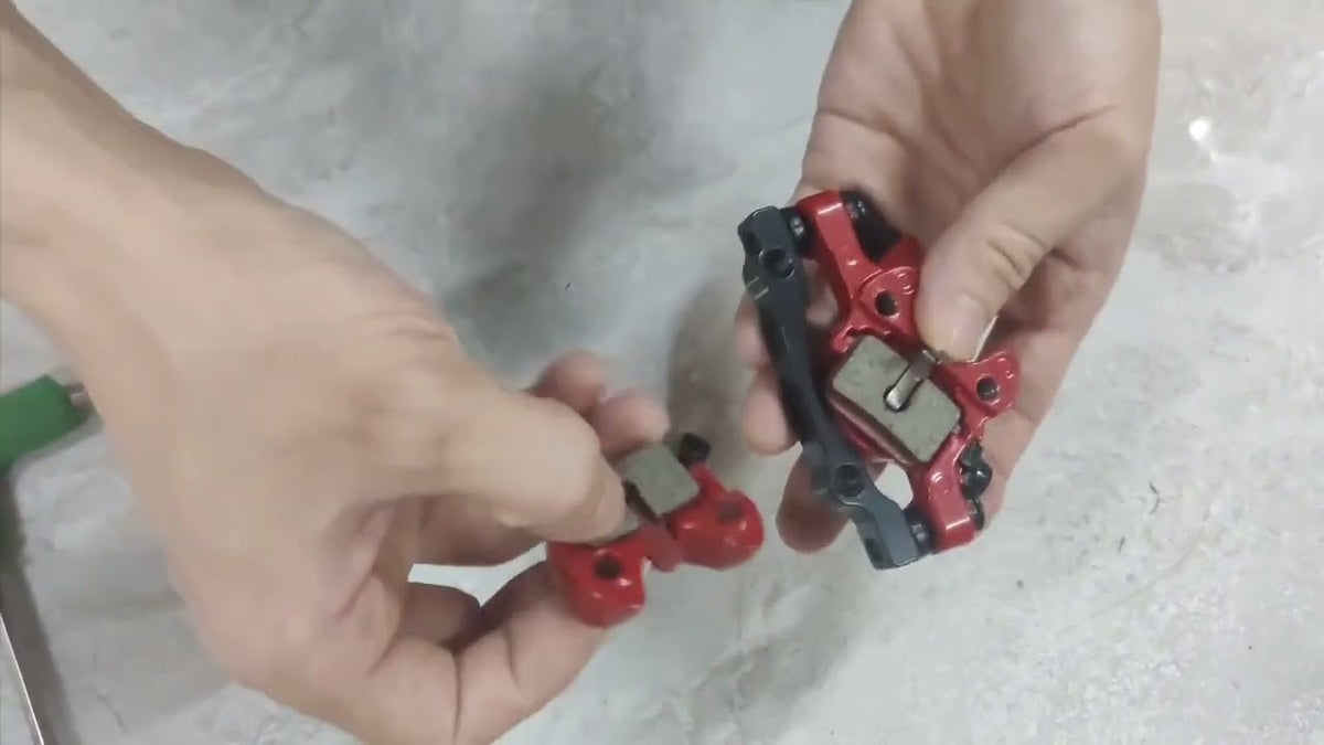 iENYRID Brake Pads Being Replaced