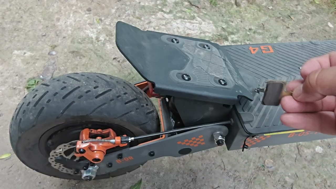 KuKirin G4 Brake Pad Replacement