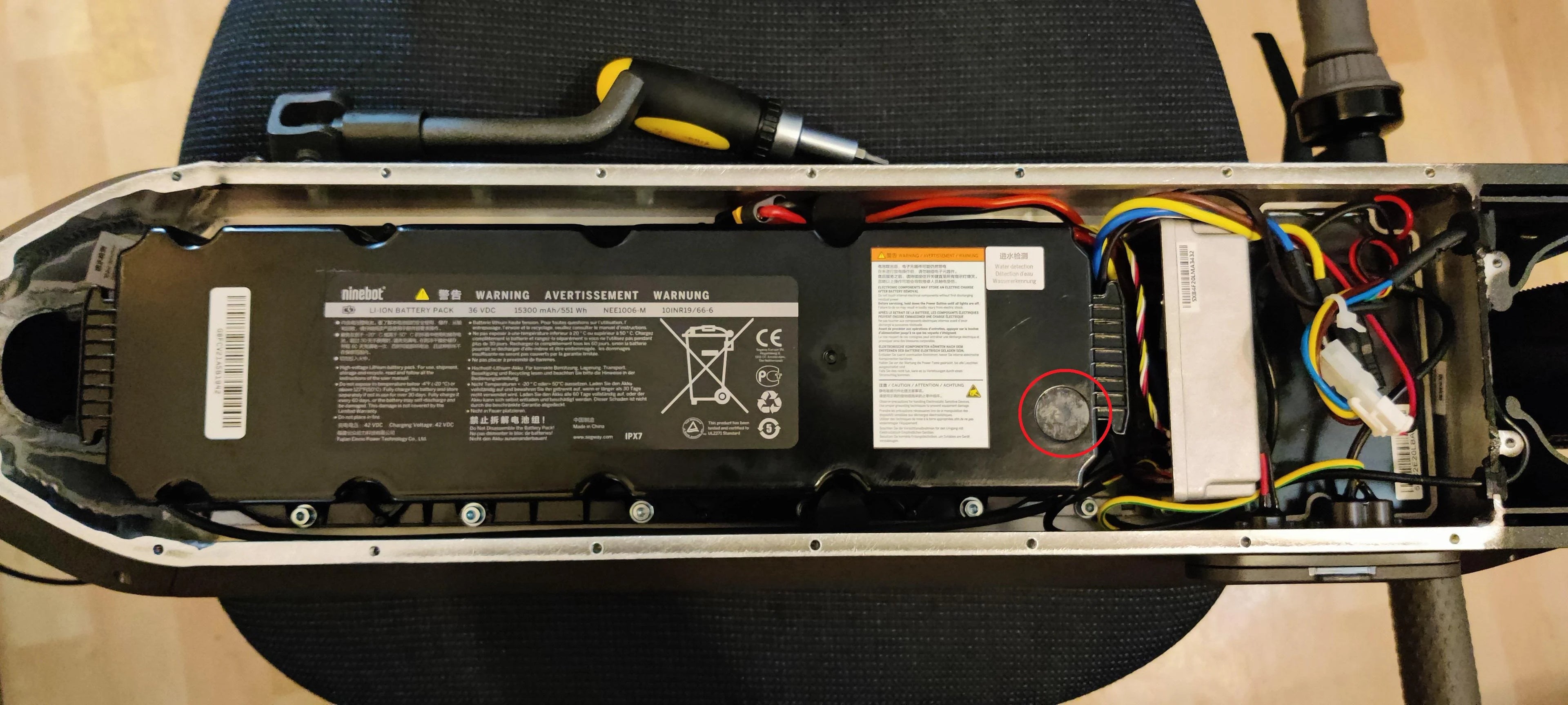 Inside Ninebot Max G30