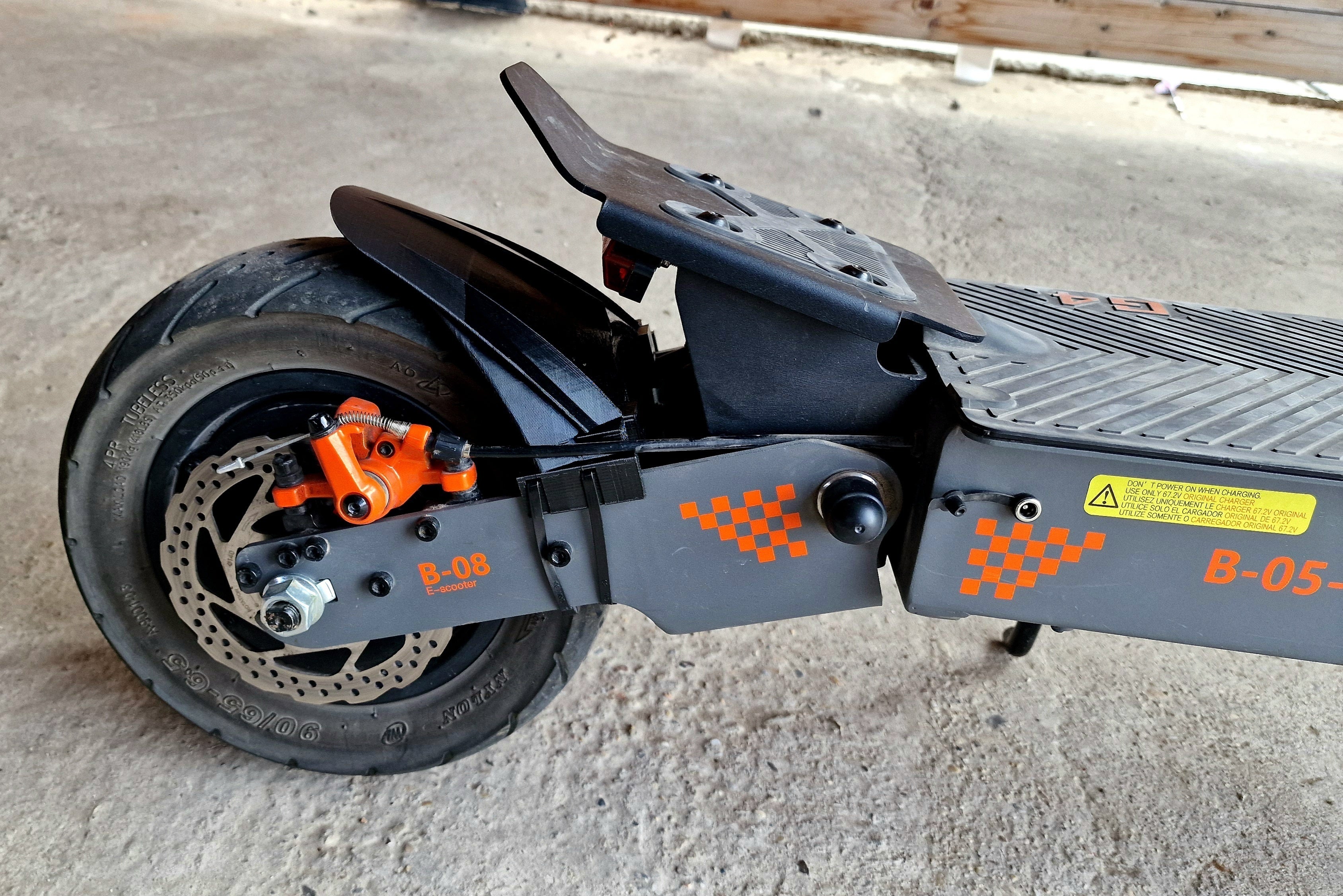 KuKirin G4 Rear