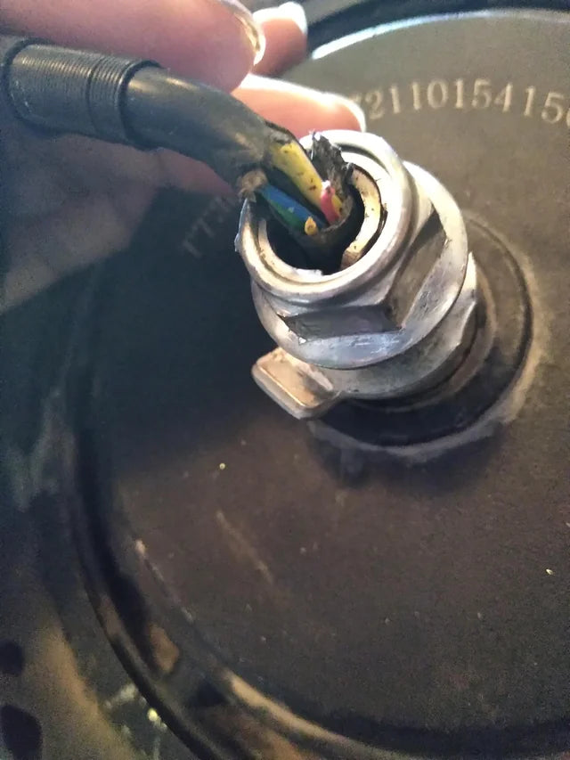 KuKirin G4 Broken Motor Cable