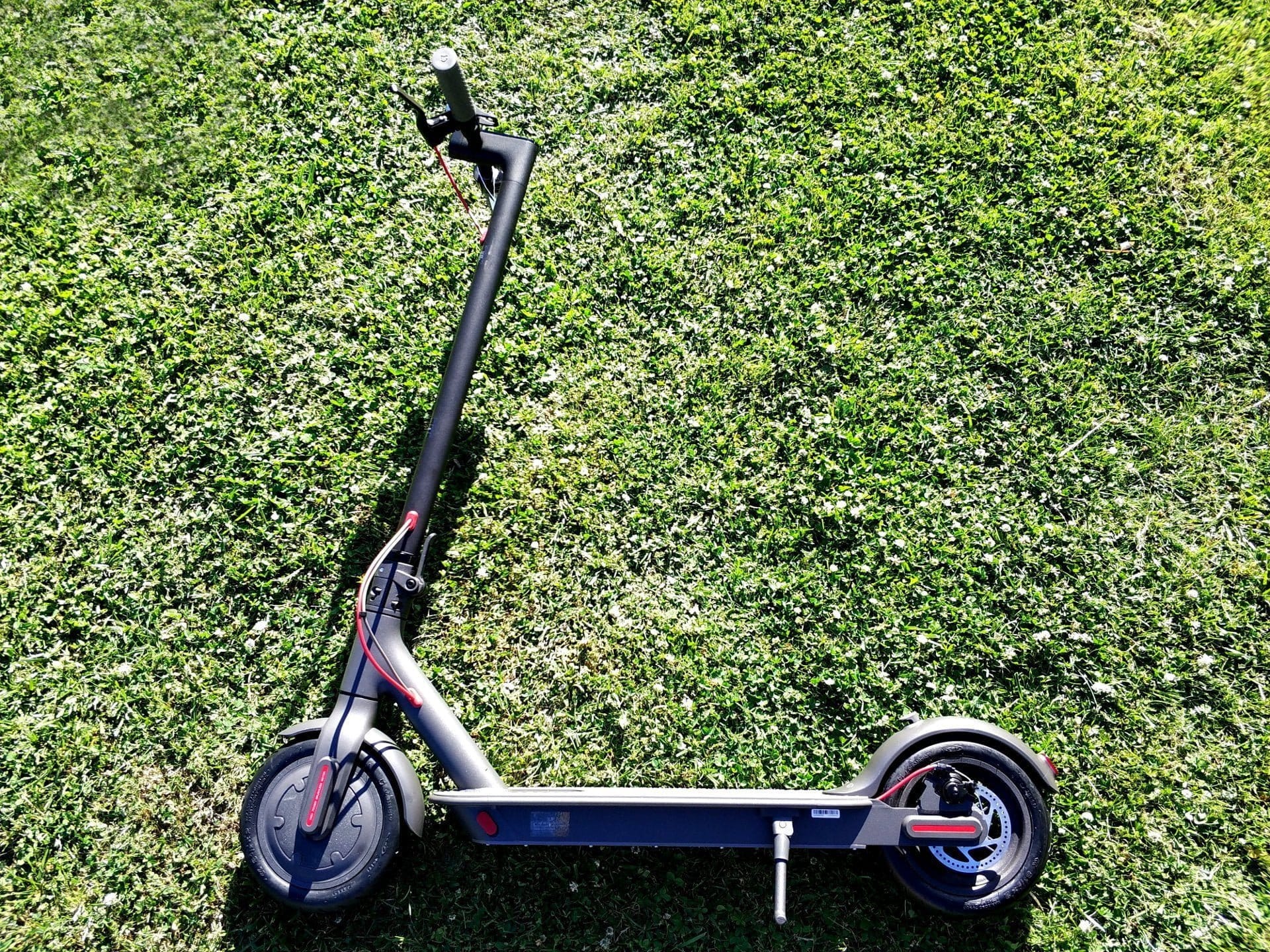 Xiaomi M365 On Grass